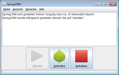 SpringCRM-Starter